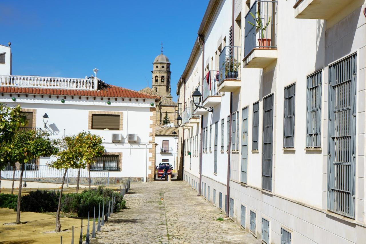 "Ventana Del Guadalquivir " Apartment Baeza Luaran gambar