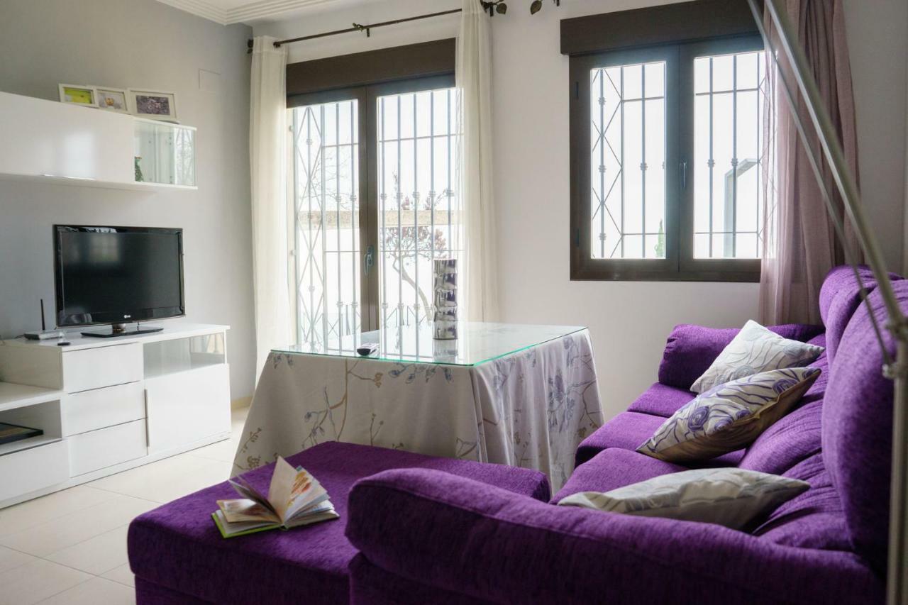 "Ventana Del Guadalquivir " Apartment Baeza Luaran gambar